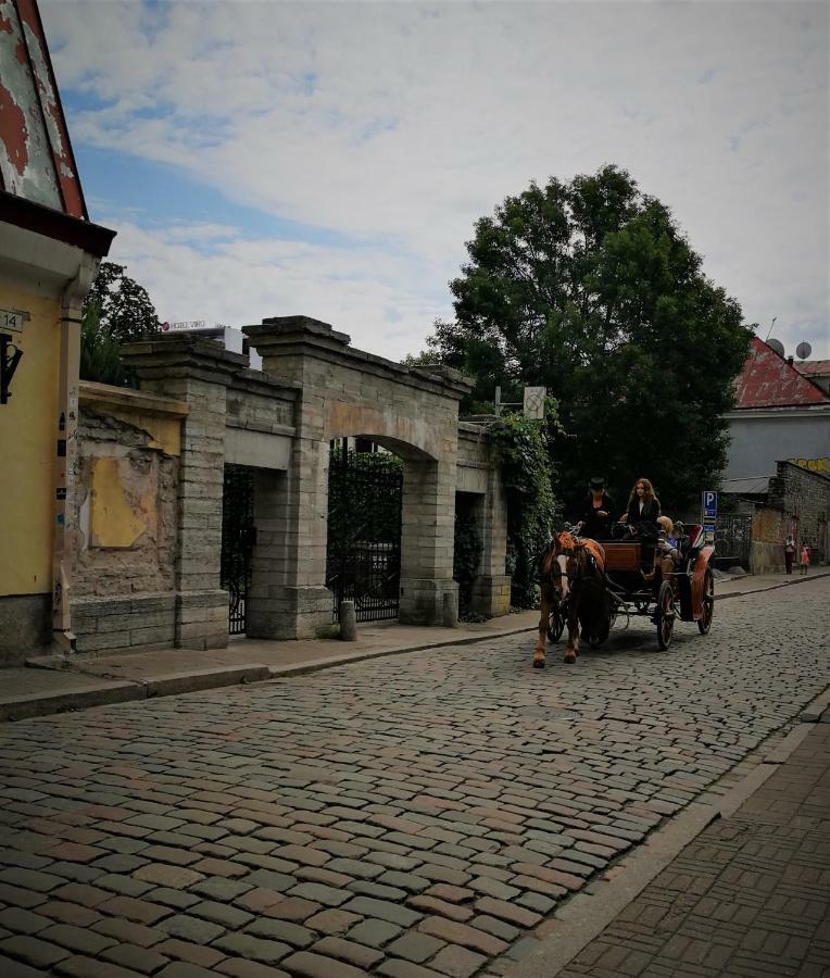 Perfect Stay In Old Town With Parking Tallin Exterior foto